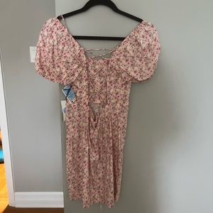 Iris Los Angeles Dress Floral Print